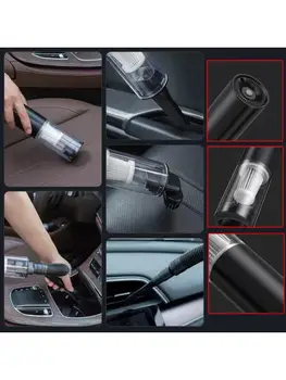 

Portable 12V 120W Power Car Vacuum Cleaner Wet Dry Dual Use Handheld Auto Duster M2ED
