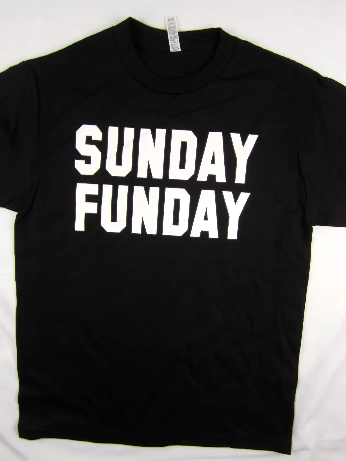 Принт Sunday FunDay вечерние забавные мужские футболки с короткими рукавами футболка