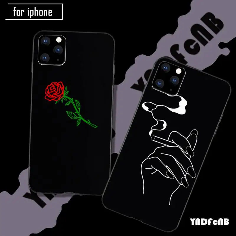 Силиконовый чехол для iphone se 2020 6 6s 7 8 plus x xs max xr 11 12 pro | Мобильные телефоны и