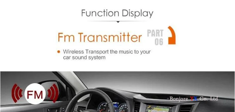 Koorinwoo 2,4G Беспроводной приемный 7 дюймов Автомобильный монитор TF слот USB Bluetooth MP5 FM для DVD Камера заднего вида автомобиля видео вход 12V