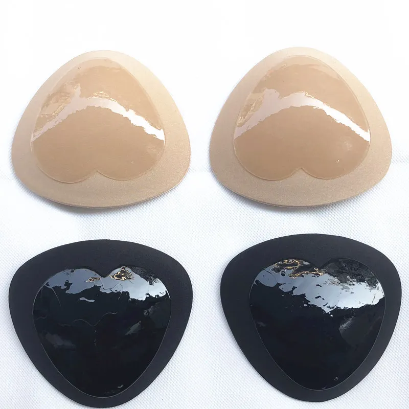 WOMEN'S Useful Product Breathable Sponge Brassiere Pad Hidden Adhesive Bra Underwear Pad Inserting Piece Small Bust Gathering Sw