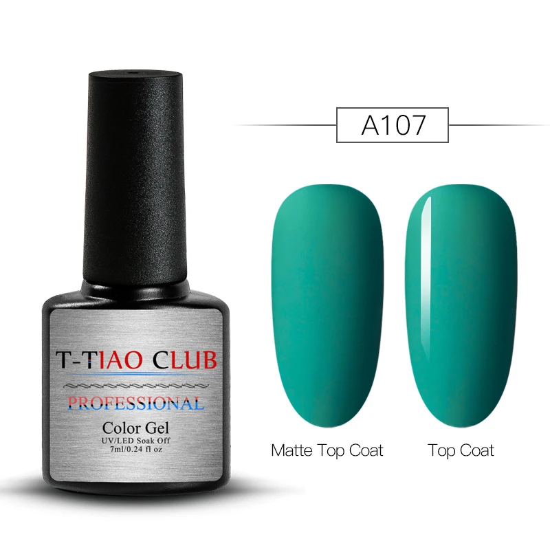 T-TIAO CLUB, матовый гель для ногтей телесного цвета, гибридный лак для ногтей, полуперманентный УФ-гель, основа для ногтей - Цвет: HM30403