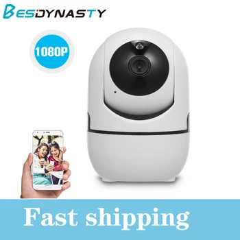 

1080P HD WiFi Camera Wireless IP Camera Baby Monitor Motion Detection Tracking Voice Alarm 2-way Audio Night Vision camera