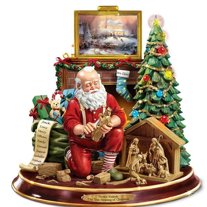 True Christmas 2022 2022 Christmas Santa Xmas Tree Paste Window Pvc 3D Stickers Christmas  Decors Winter Home Ornaments Navidad Noel|Pendant & Drop Ornaments| -  Aliexpress