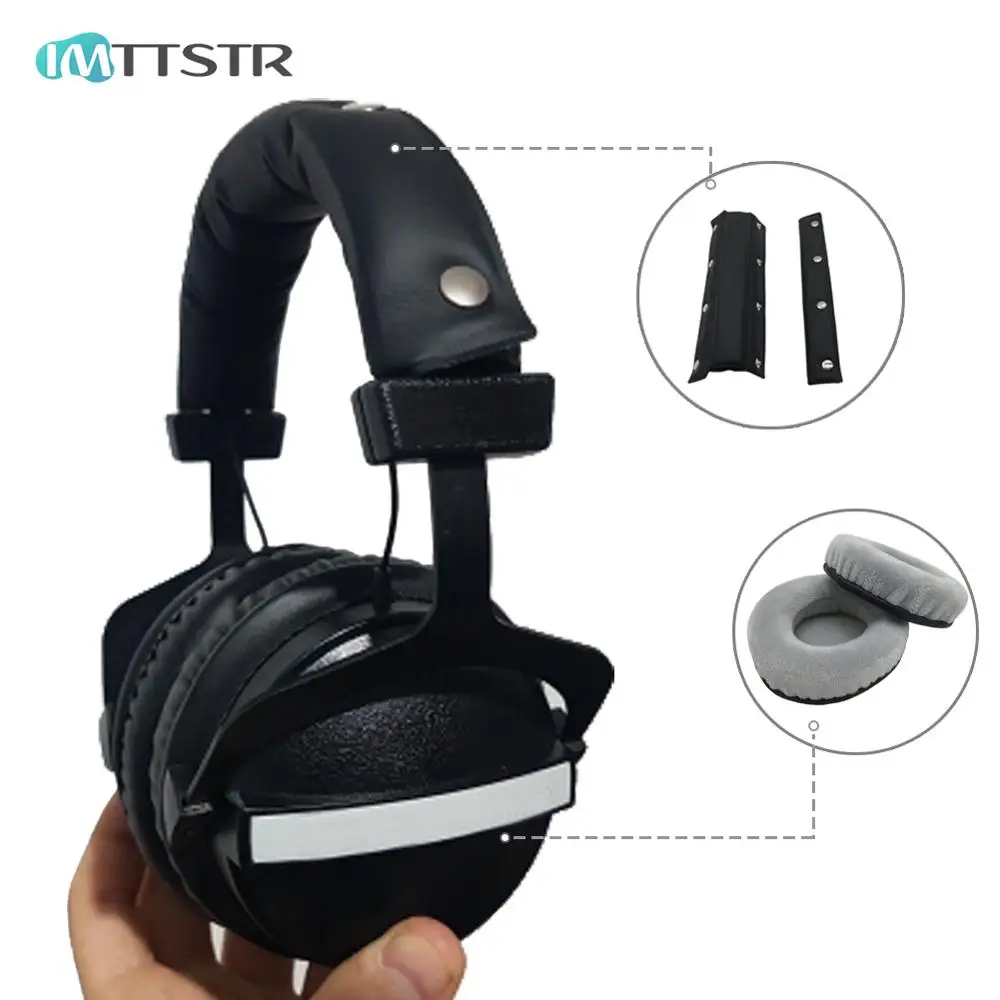 IMTTSTR универсальные Сменные накладки для наушников головная повязка Superlux HD660 HD330 HD669 HD 330 660 669 Чехлы