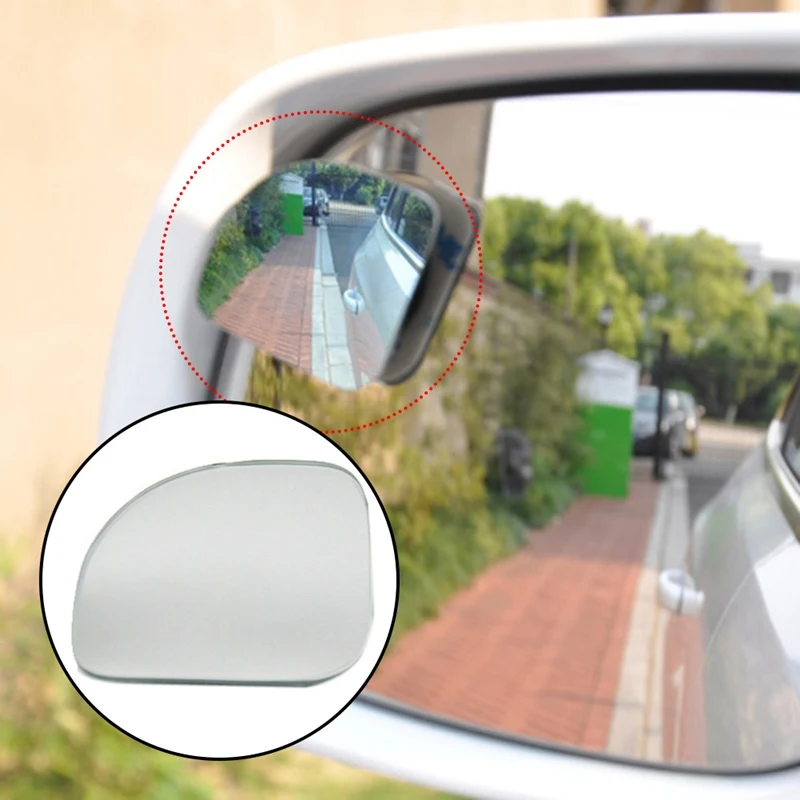 

New Arrival 1 Pair Car Blind Spot Mirror Adjustable 360 Degree Rotatable Wide Angle Mirror Car waterproof Rear View Mirror