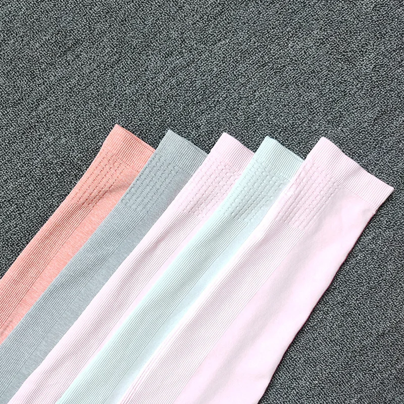 2 шт. Ombre бесшовный комплект для йоги, тренировки, бега, скрутки, ягодицы, леггинсы, пуш-ап, фитнес, спортивная одежда, Traje deportivo, спортивный костюм