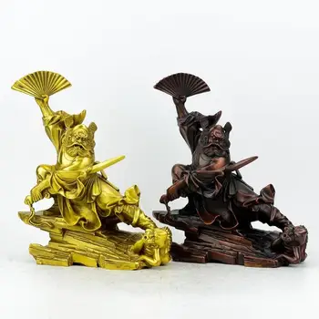 

Pure copper decoration Feng Shui fan sword Kui catch ghost town demon exorcise evil villain Home Crafts