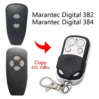 

Marantec Digital 433mhz remote control copy garage door Marantec Digital 284 382 433mhz remote control