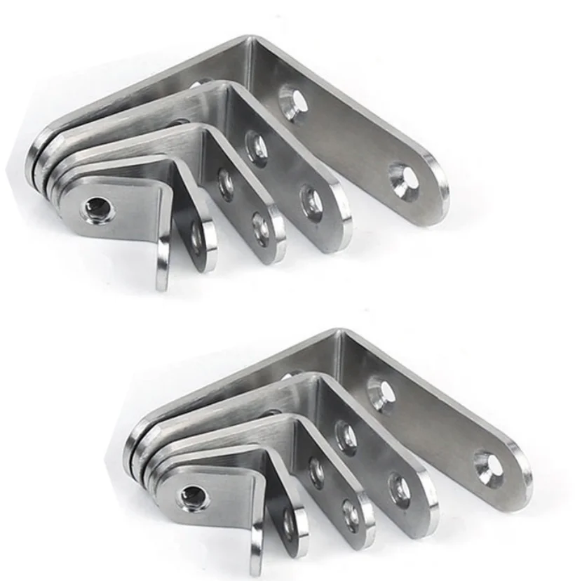 

201 stainless steel corner code right angle three-dimensional bracket triangle bracket iron triangle fixed wooden furniture