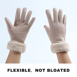 Winter Fashion Ski Gloves Unisex Windproof Non-slip Warm Gloves For Outdoor Riding