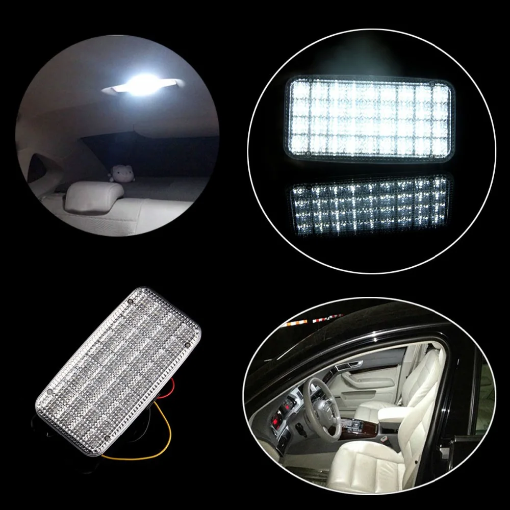 Posbay 5 шт. белый 36smd автомобильный Грузовик Крытая крыша купол потолочный