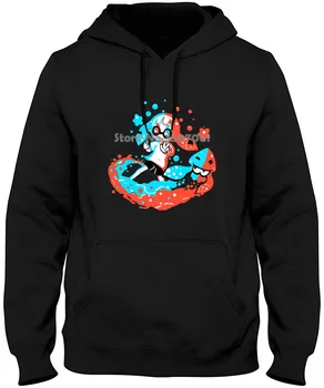 

Paint With Neon Splatoon 2 Men's 100% Cotton Short Sleeve long Sleeve O-neck Tops Hoodies & Sweatshirts
