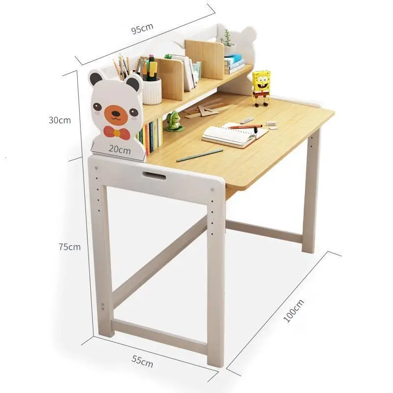 Scrivania Bambini Pour Avec Chaise Escritorio детский и стул регулируемый Bureau Enfant Mesa Infantil учебный стол