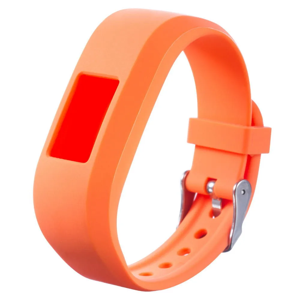 

Smart Watch Strap Pure Silicone Watch Band Strap Replacement For Garmin Vivofit for JR JR2 Junior Fitness
