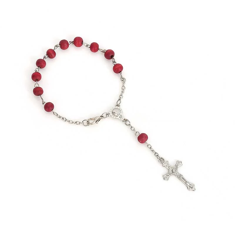 children's rosary beads baptism