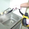 New Mini Handheld Professional Floor Industrial Steam Cleaner  With Attachments For Toilet Kitchen Vehicles Window Cleaning 2