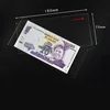PCCB 11 Size for choose, PROFESSIONAL BANKNOTE OPP SLEEVES, Paper Money Collection bag, Plastic bag, 50pcs/pack 6