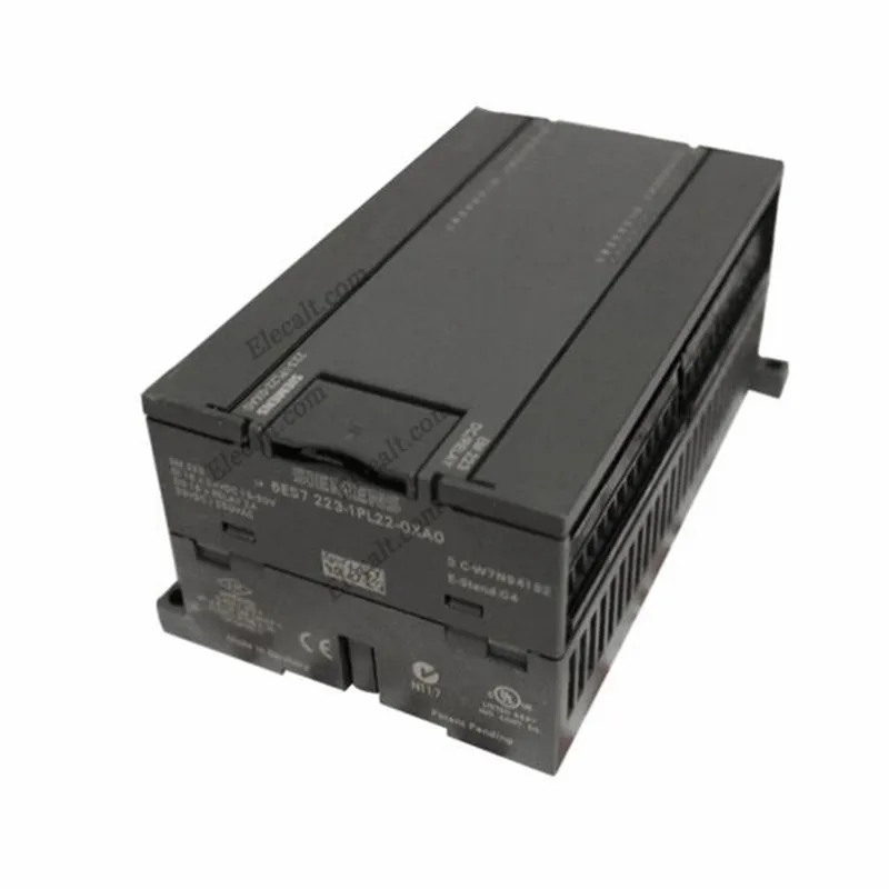 

Compatible 6ES7223-1PL22-0XA0 S7-200 Digital Module 6ES7 223-1PL22-0XA0 EM223 16DI 24VDC/16DO RELAY