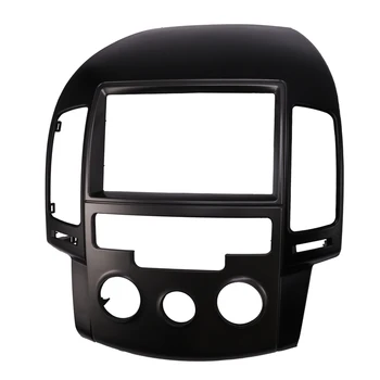 

2 Din Radio Fascia Facia for Hyundai I30 FD I30CW Stereo Panel Radio Dash Kit Mounting Trim Frame - Left Hand Drive