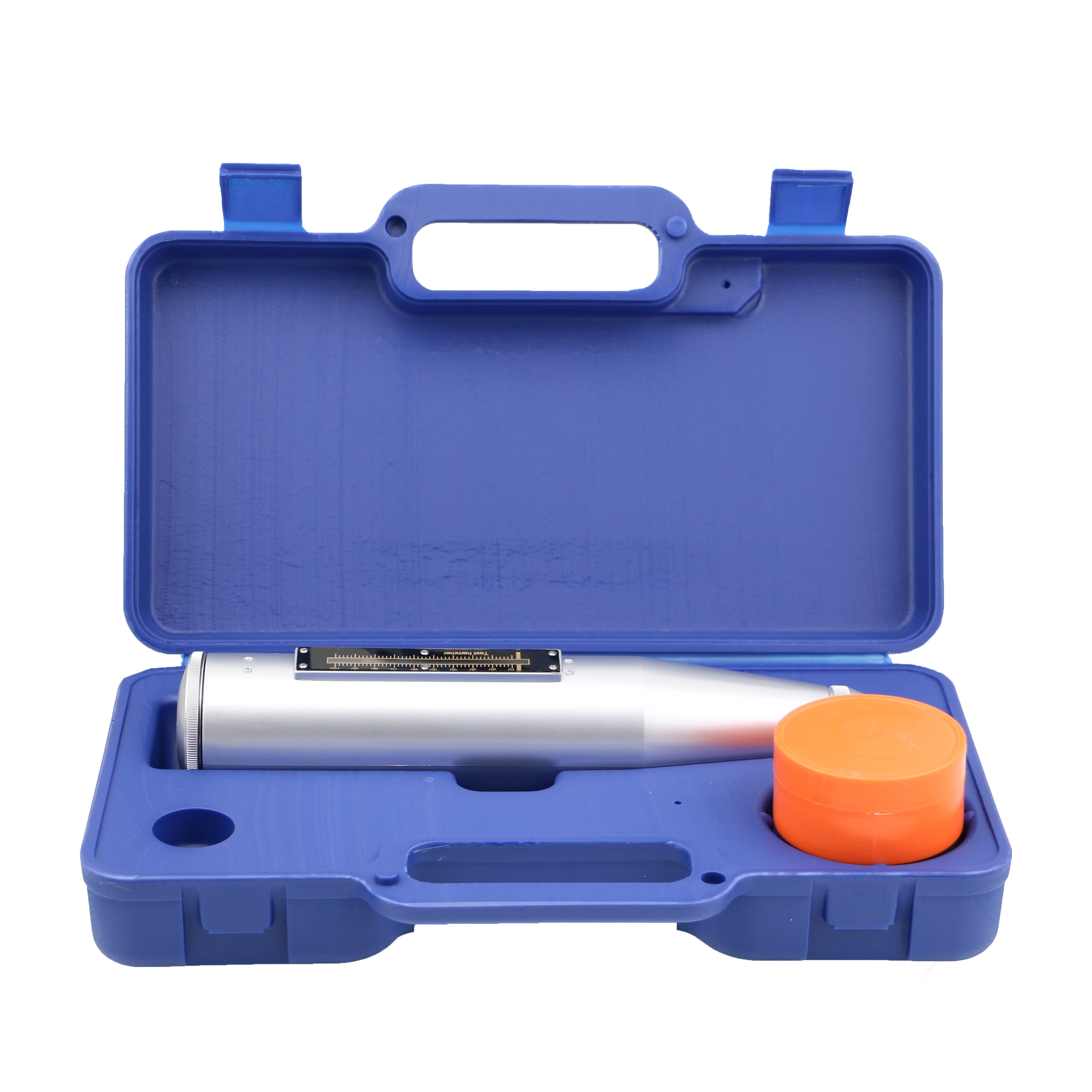 Ht75b High Precision Brick Test Hammer With Light Bone Concrete