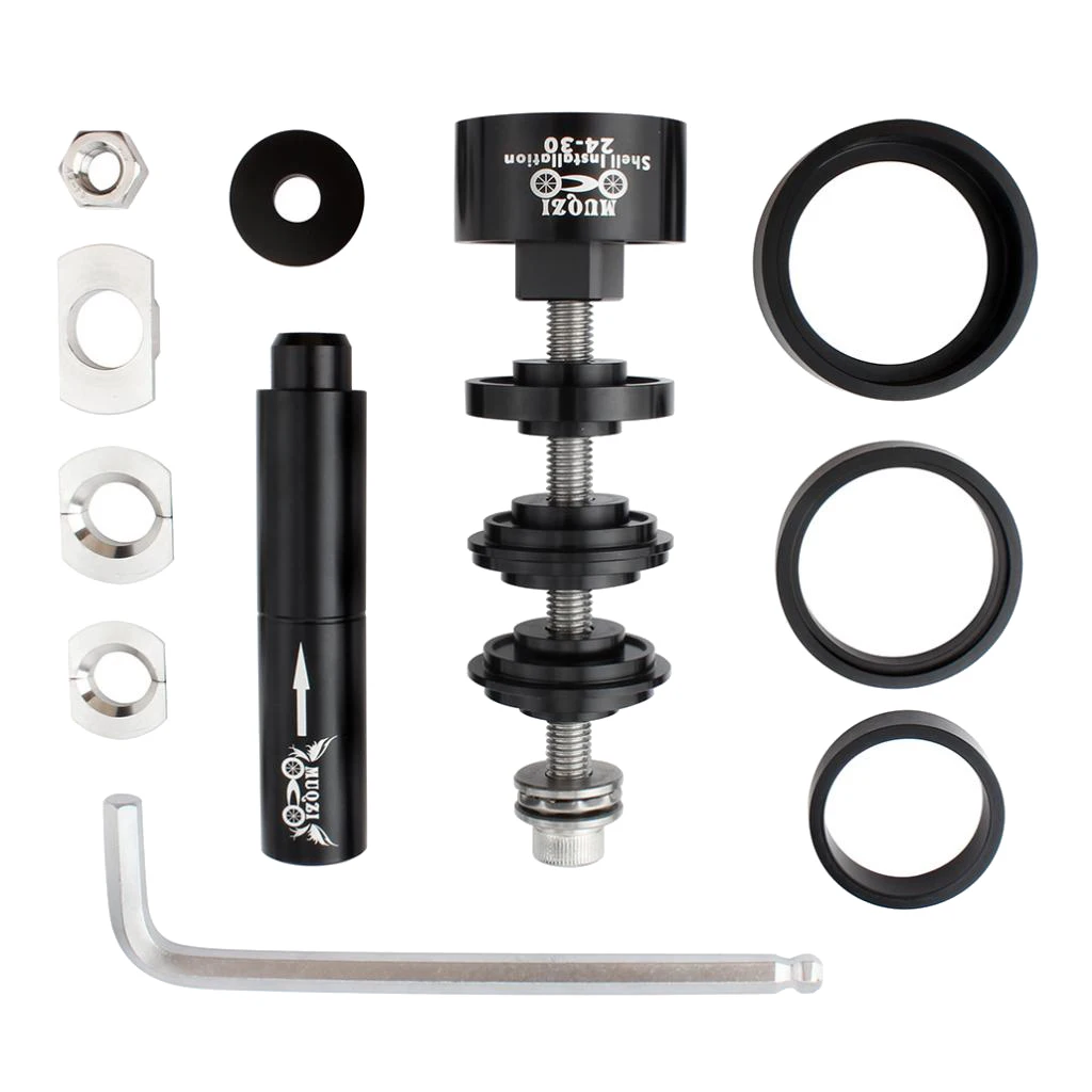 Pro Bicycle Bike Tool Press Fit Bottom Bracket Bearing Tool Set Bicycle Repair Tools -Professional & Entry-Level