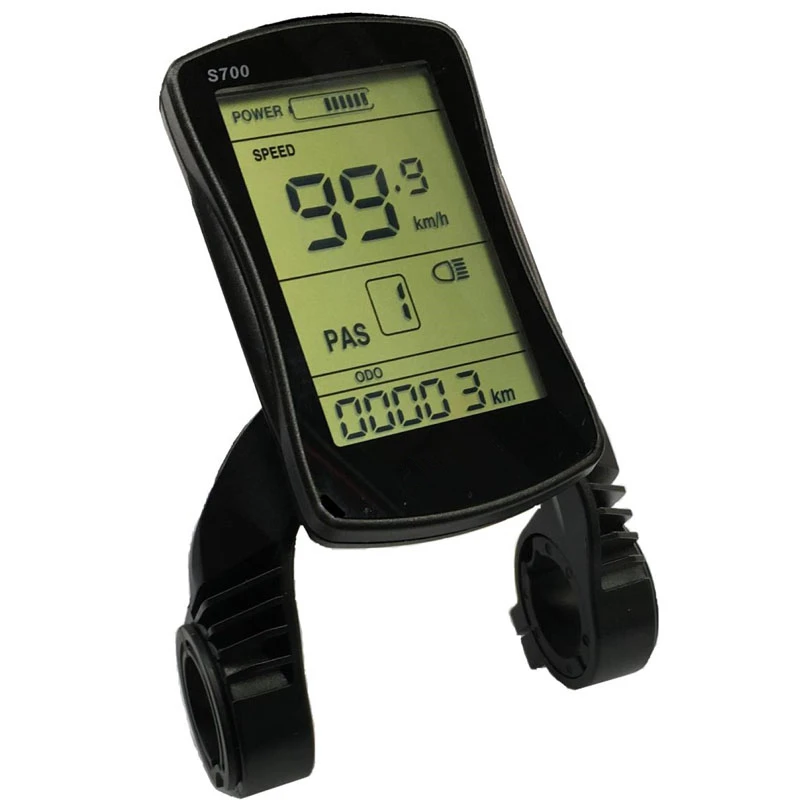 Misuratore Bici Display Lcd Multifunzionale S700 Per Bici Elettrica Lankeleisi