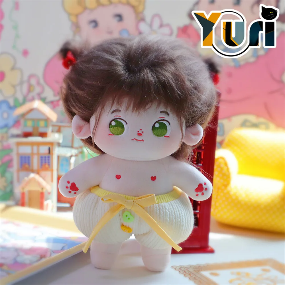 Оригинальные толстые брюки ручной работы Одежда для куклы 20 см игрушечный