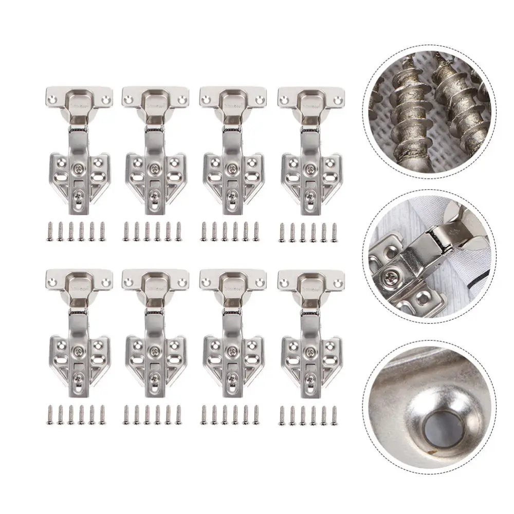 

8 Pcs Hinge Durable Premium Professional Hydraulic Hinge Buffer Damper for Cabinet