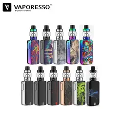 Оригинальный Vaporesso люкс S комплект 220 Вт 8 мл Skrr-s Vape Танк мод с двумя батареями QF в сеточку катушки QF полоса испаритель VS Drag