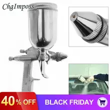 Мини K-3 пневматический Краскораспылитель с 0,5 мм диаметром сопла для кожаных настенных инструментов