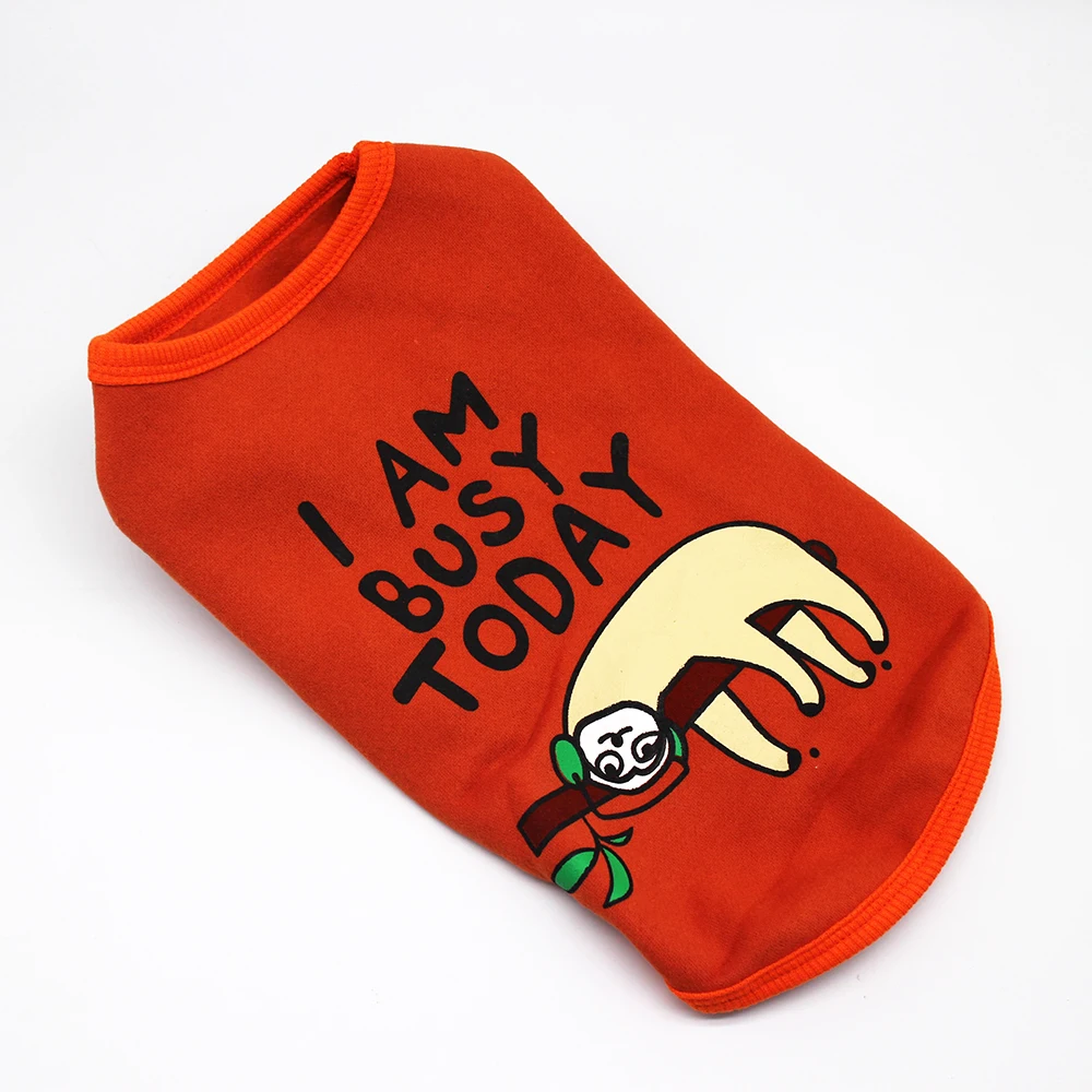 

New cute pet puppy clothes cat clothes autumn and winter kitten clothes coat soft cotton dog single layer fleece sweater