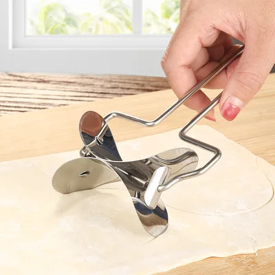304 Stainless Steel Dumpling Mold Dough Press Cutting Machine Peeling Kit Dumpling Peeling Machine Kitchen Gadgets dumpling maker