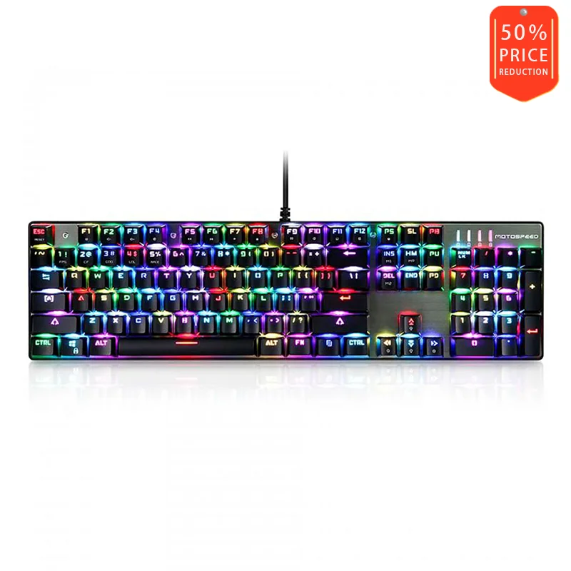 Motospeed Inflictor CK104 NKRO Gaming Mechanical Keyboard