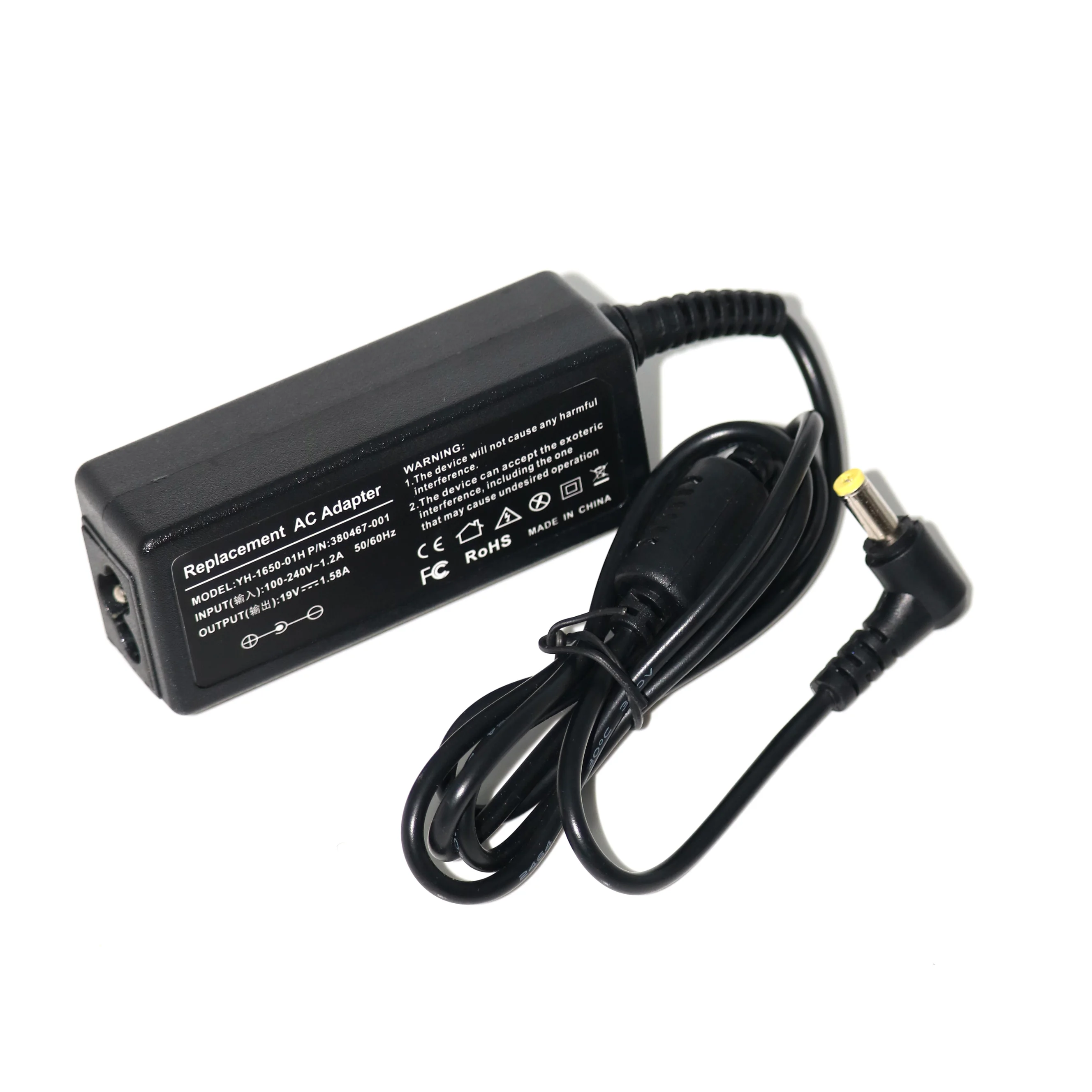 19v 1.58a Ac Adapter Power Charger For 