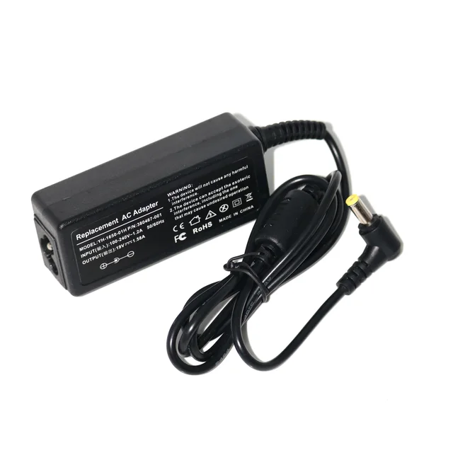 19V 1.58A 30W AC power adapter charger for Acer Aspire One D255 D255E D260 ZG5 ZG8 ZA3 KAV60 NAV50 D250 D150 1810TZ 1410 A110 1