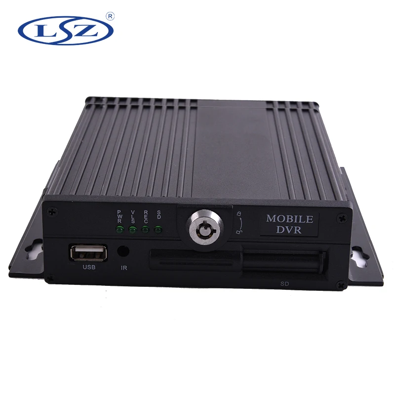 4 канала 1.0MP AHD 720P школьный автобус грузовик такси прицеп одна SD карта Мобильный DVR