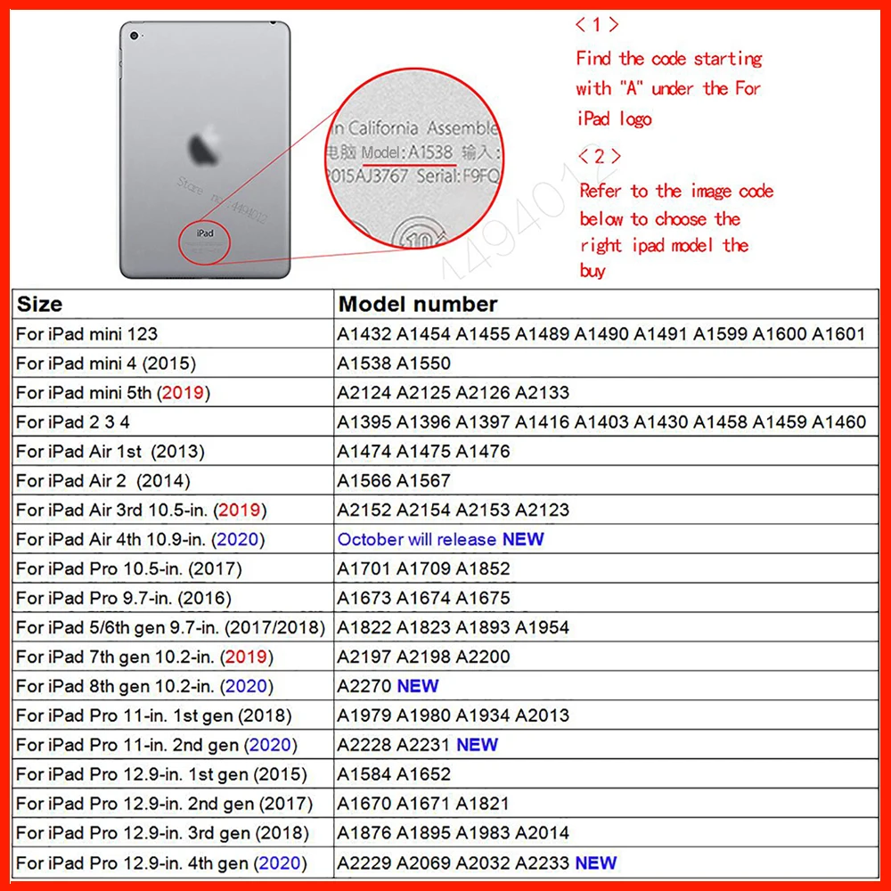Смарт чехол для iPad Mini 5 Чехол 2019 Wake силиконовый mini 4 Funda 1 2 3 ремешок Capa|Чехлы