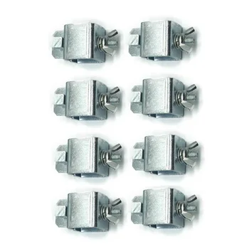 

8* Durable Butt Welding Clamps Sheet Metal Locator Adjust Positioner Clip Holder