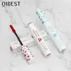 QIBEST Colorful Mascara 3D Silky Professional Mascara Rimel Mascara Extension Make up Beauty Cosmetic Thick