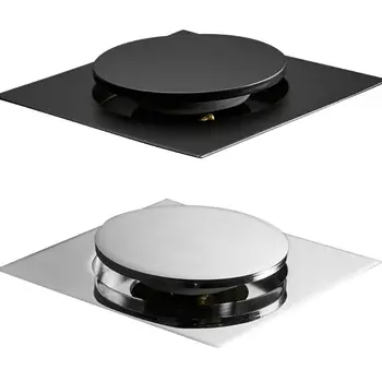 

Metal Anti-odor Floor Drain Square Pop-Up Floor Drain Cover for Home Bathroom