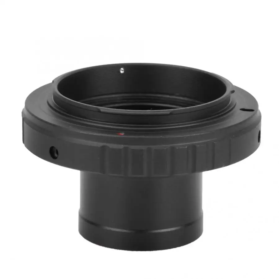 

Aluminium Alloy Lens Adapter T2-OM 1.25inch Telescope to For Olympus OM Mount Camera Adapter Ring