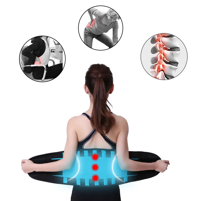 Fashion Breathable Adjustable Corrector Body Building Back Brace Belt Back Correction Belt Sports Tools Posture Correction Belt