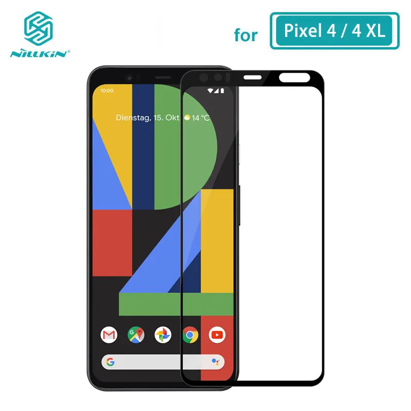 Для Google Pixel 4 стекло Nillkin Amazing CP+ Pro полный клей экран протектор Закаленное стекло для Google Pixel 4 XL/Pixel4 XL