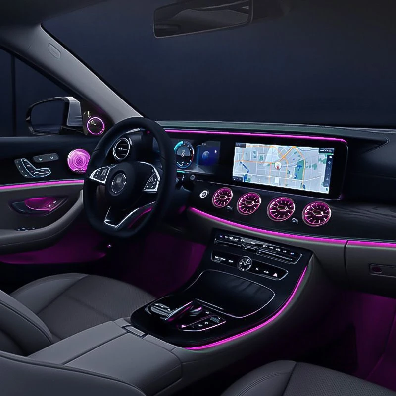 View Mercedes Benz C Class W205 Interior Images