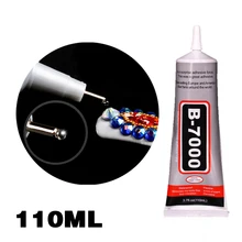 110ml b7000 cola tela de toque do telefone móvel superglue B-7000 adesivo telefone cola de vidro reparação ponto jóias diamante diy cola