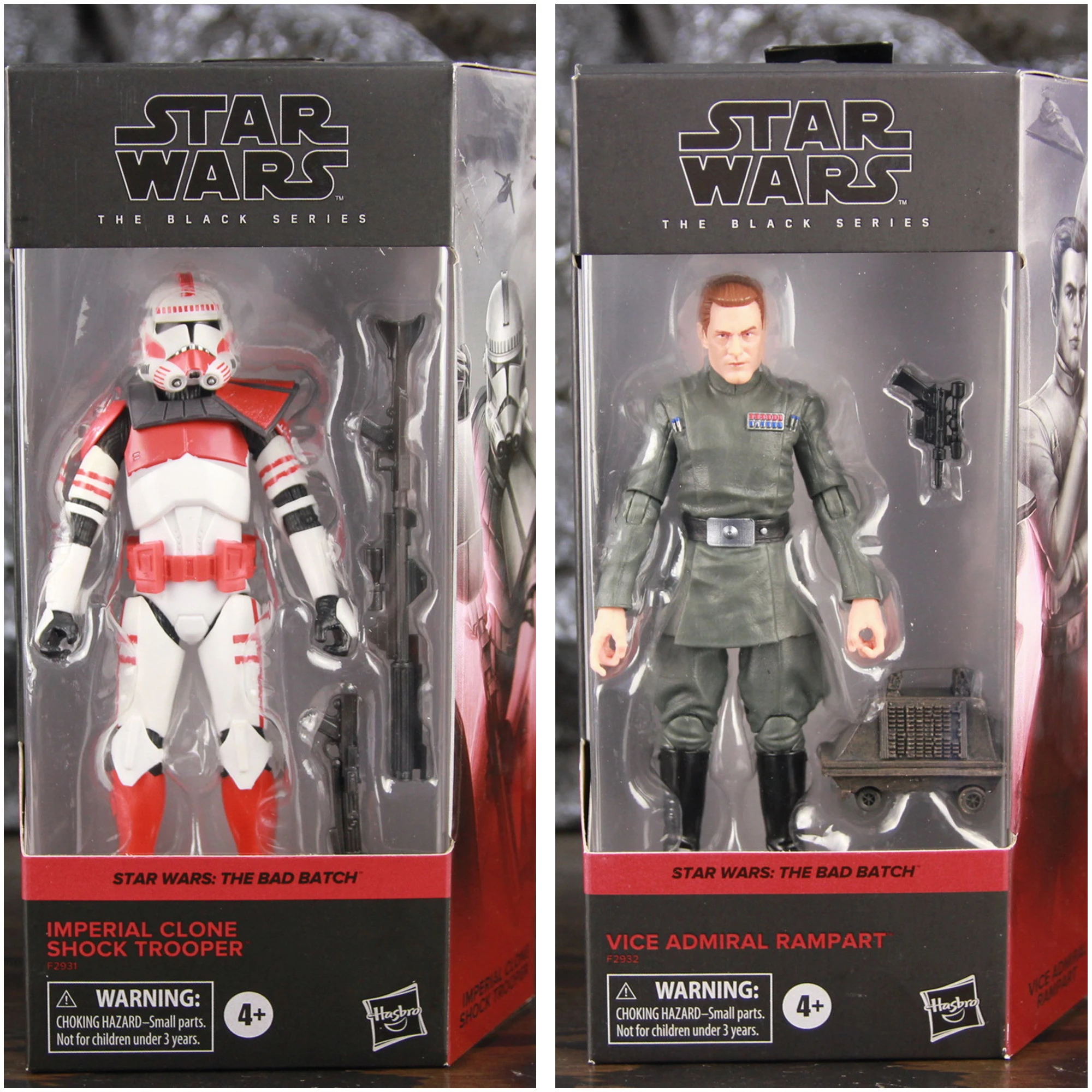 Star Wars Vice Admiral Rampart Imperial 