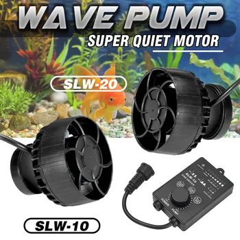 

New Marine Aquarium Wireless Wave Maker 110~240V SLW-10 SLW-20 Fish Aquarium Water Pump Quiet Wave Maker