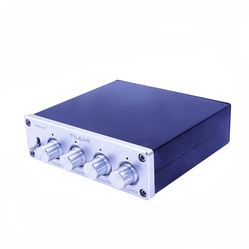 audio switcher 1 input 4 output audio input
