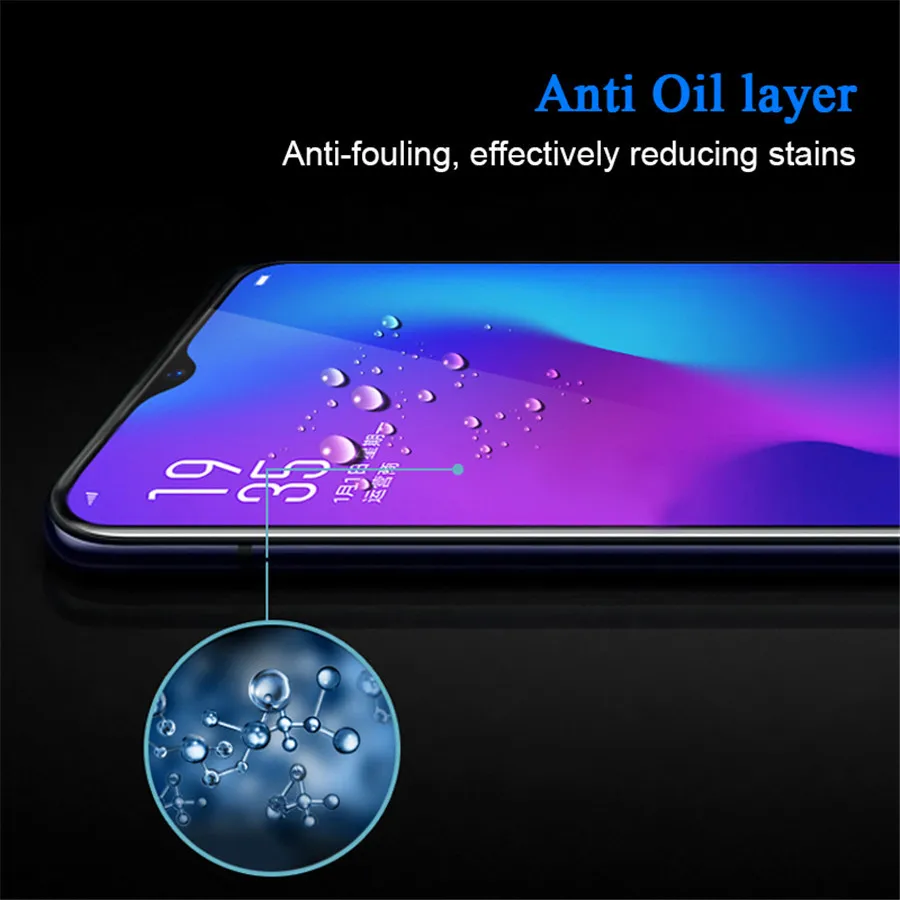 Realme3 стекло для oppo realme 3 pro защитное стекло на realme3 realme3pro real me 3pro rmx1821 rmx1825 Защитная пленка для экрана 9d